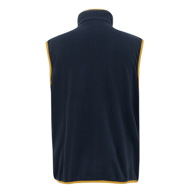 Regatta Heren frankie fleece gilet UTRG11097_navymustard large