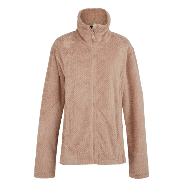 Regatta Dames heidy fluffy full zip fleecejack UTRG11094_warmtaupe large