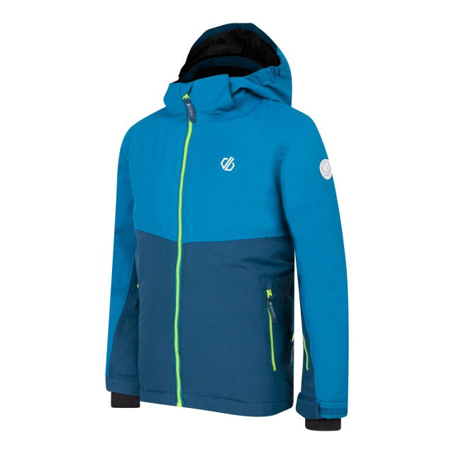 Dare2b Kinder/kids impose iv ski-jas UTRG11095_kingfisherbluemoonlightdenim large