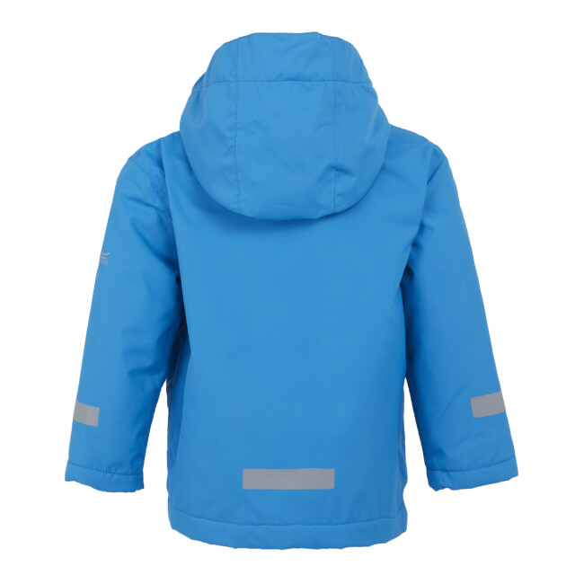 Regatta Spike het monster waterdichte jas voor kinderen/kinderen UTRG11148_hydroblue large