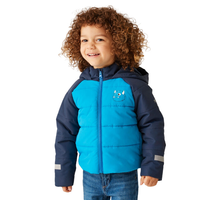 Regatta Gewatteerde jas voor kinderen UTRG11090_hydroblue large