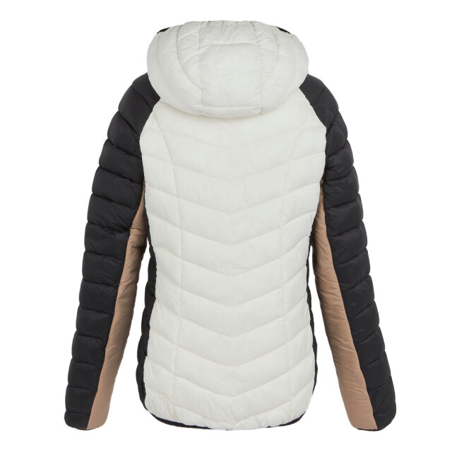 Regatta Dames dalent gewatteerd hooded jacket UTRG11152_blackblancdeblanc large