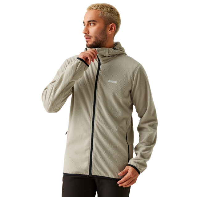 Regatta Heren tahill full zip fleecejack UTRG11096_abbeystone large