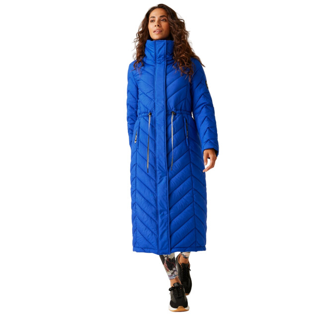 Regatta Dames caylus christian lacroix waterdichte gewatteerde jas UTRG11082_brightestblue large