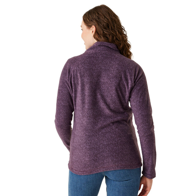 Dare2b Dames mayse full zip fleecejack UTRG11073_deepplum large