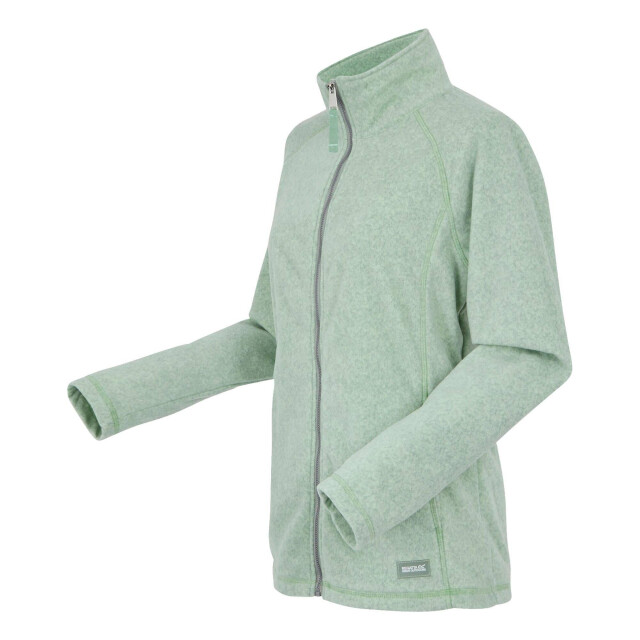 Dare2b Dames mayse full zip fleecejack UTRG11073_turquoisemarl large