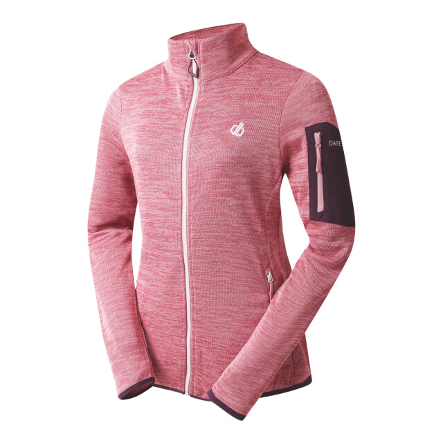 Dare2b Dames torrek fleece top UTRG11068_deepplumlilac large