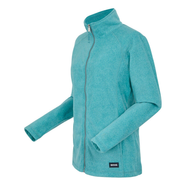 Dare2b Dames mayse full zip fleecejack UTRG11073_turquoisemarl large