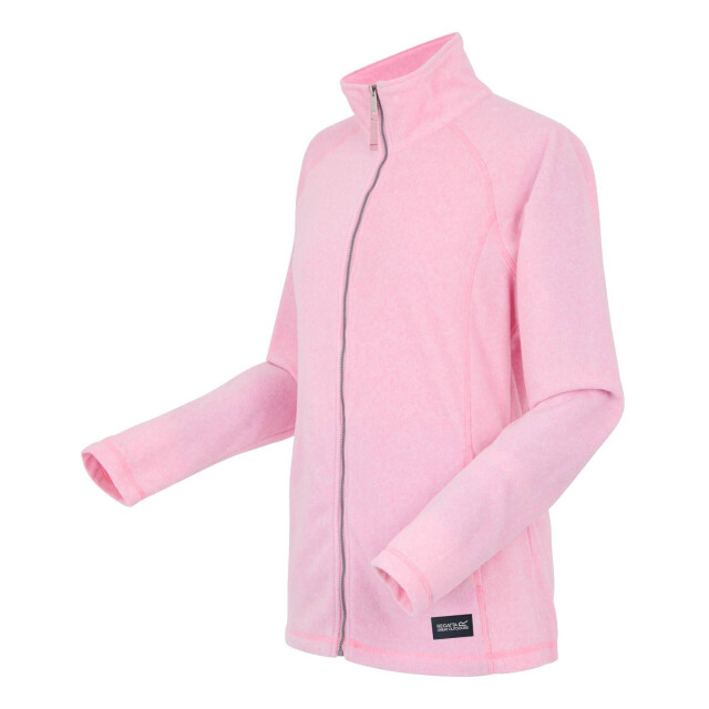 Dare2b Dames mayse full zip fleecejack UTRG11073_turquoisemarl large