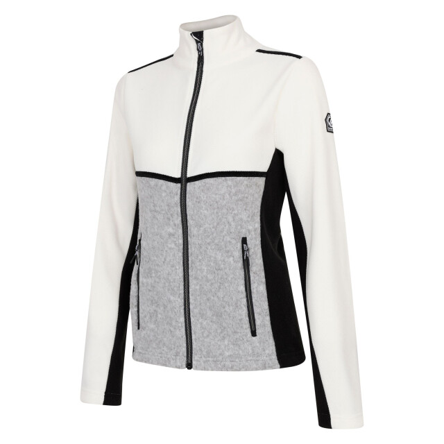 Dare2b Dames thriving fleecejack UTRG11071_blancdeblancblack large