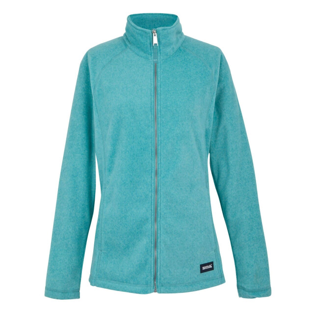 Dare2b Dames mayse full zip fleecejack UTRG11073_turquoisemarl large