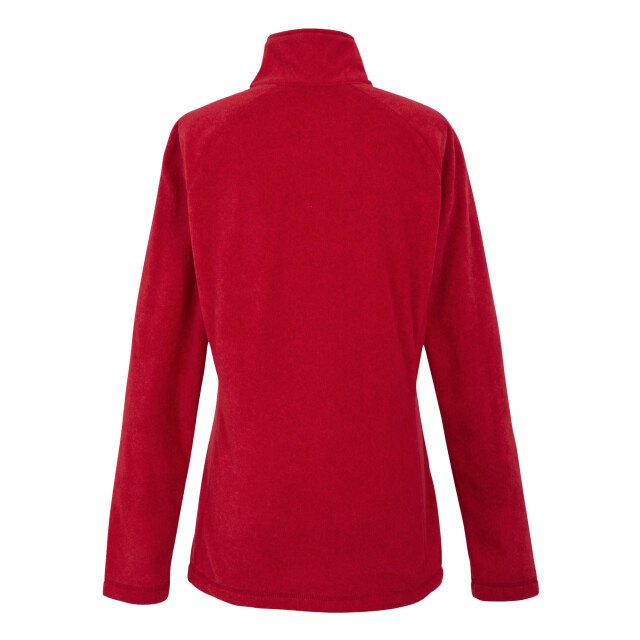 Dare2b Dames mayse full zip fleecejack UTRG11073_highriskredmarl large