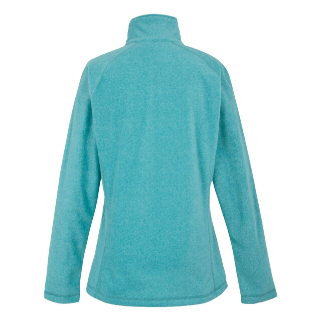 Dare2b Dames mayse full zip fleecejack UTRG11073_turquoisemarl large