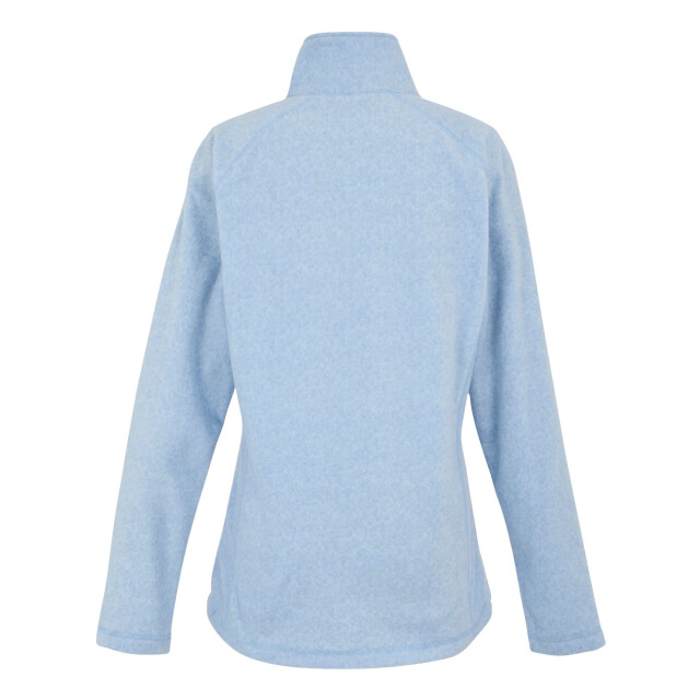 Dare2b Dames mayse full zip fleecejack UTRG11073_chambraybluemarl large