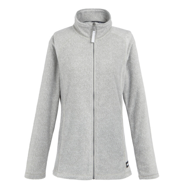 Dare2b Dames mayse full zip fleecejack UTRG11073_drizzlemarl large