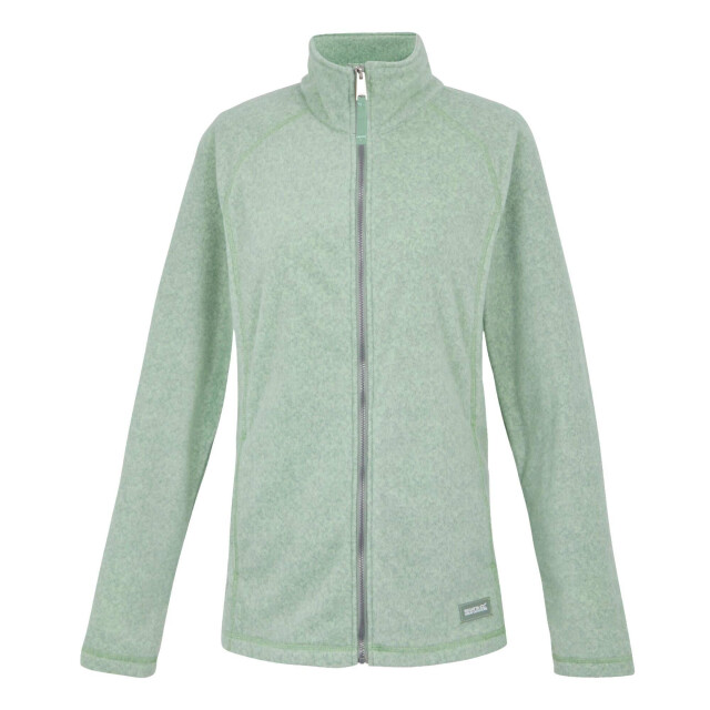 Dare2b Dames mayse full zip fleecejack UTRG11073_softpinkmarl large