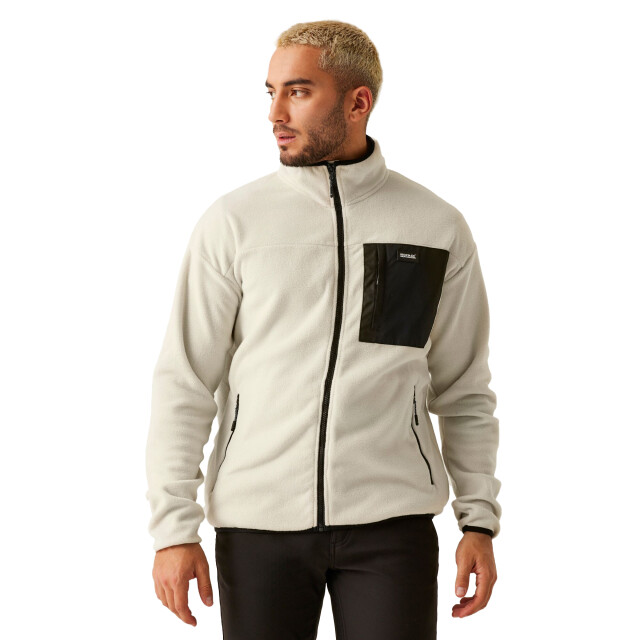 Regatta Heren frankie full zip fleecejack UTRG11055_moonstruck large