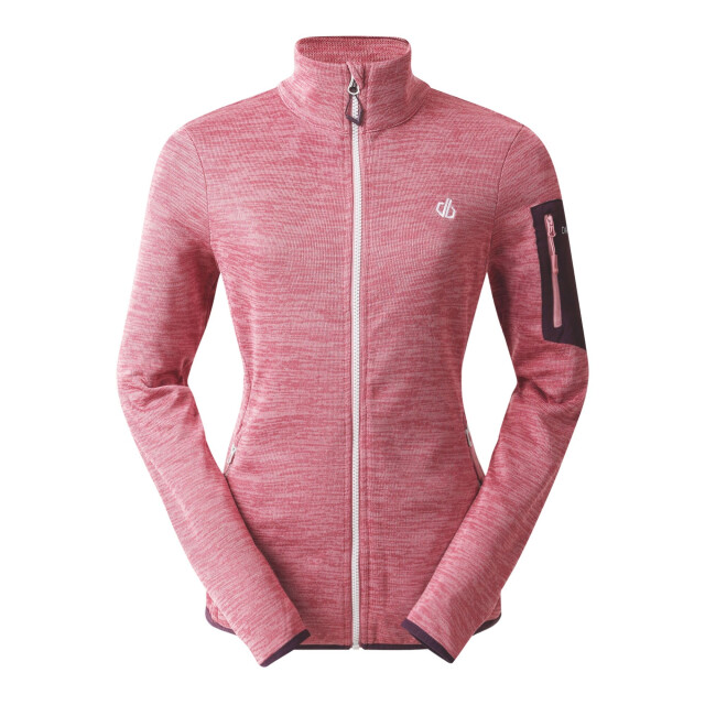 Dare2b Dames torrek fleece top UTRG11068_deepplumlilac large