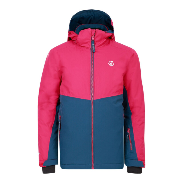 Dare2b Kinder/kids impose iv ski-jas UTRG11095_berrypinkmoonlightdenim large