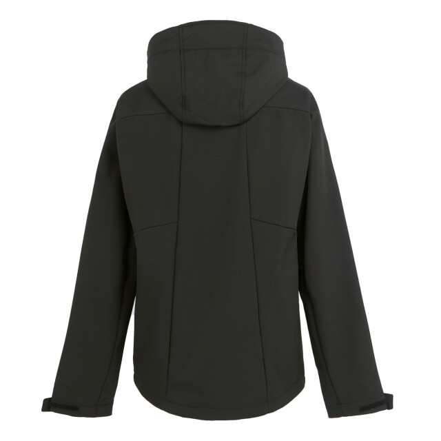 Regatta Heren hewitts x colour block soft shell jas UTRG11040_blackredochre large