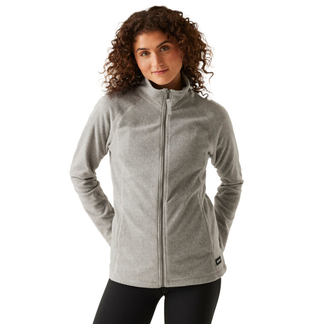 Dare2b Dames mayse full zip fleecejack UTRG11073_drizzle large