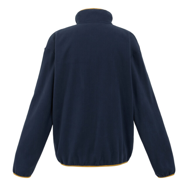 Regatta Heren frankie full zip fleecejack UTRG11055_navymustard large