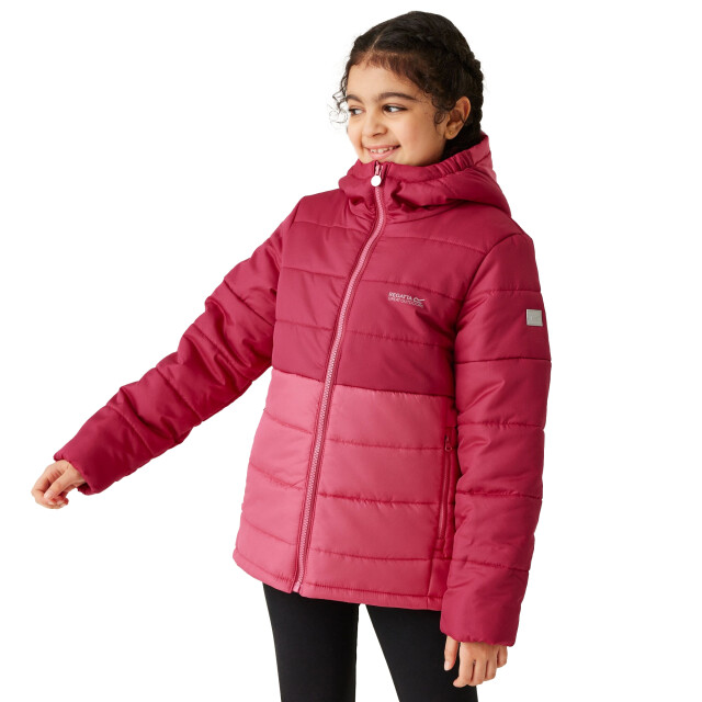 Regatta Lofthouse viii geïsoleerde jas voor kinderen/kinderen UTRG11028_deeppinkhotpink large