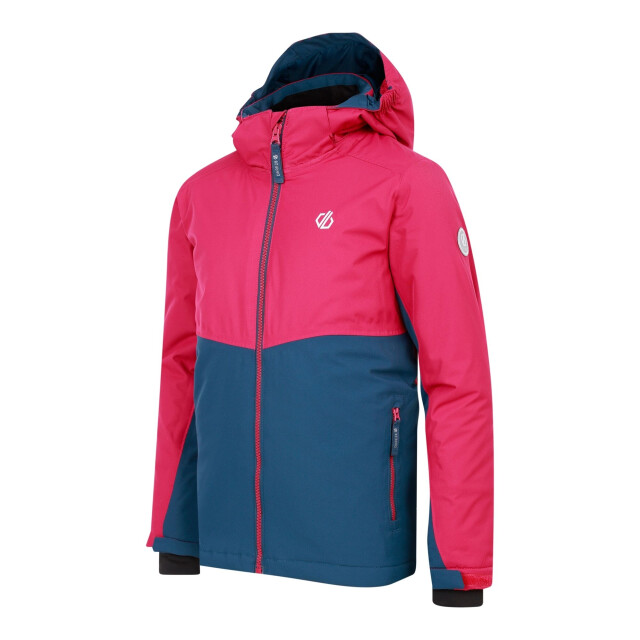 Dare2b Kinder/kids impose iv ski-jas UTRG11095_berrypinkmoonlightdenim large