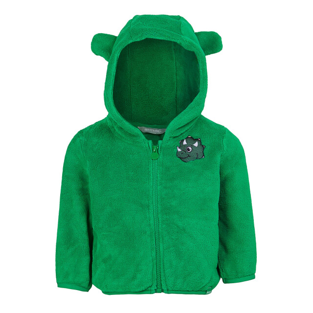 Regatta Kinder/kinder stompy de dinosaurus fleecejas UTRG11062_jellybean large
