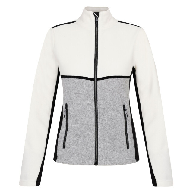 Dare2b Dames thriving fleecejack UTRG11071_blancdeblancblack large