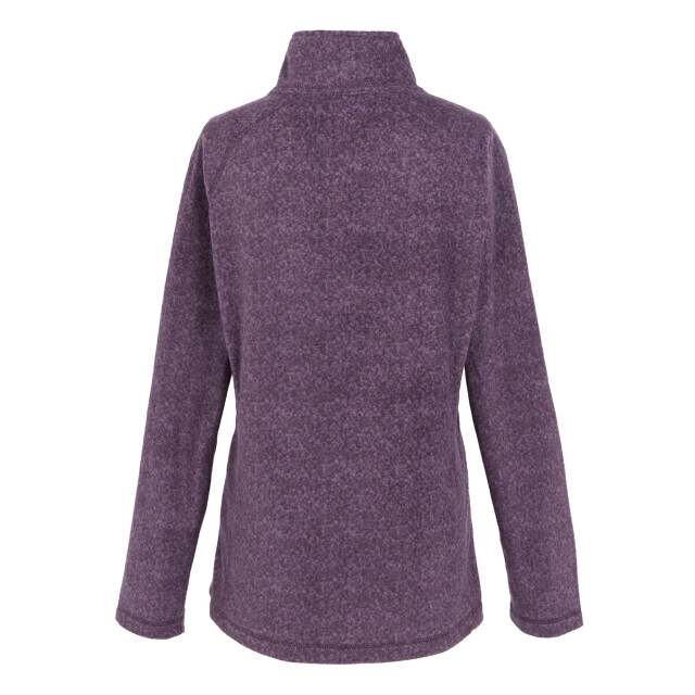 Dare2b Dames mayse full zip fleecejack UTRG11073_deepplum large