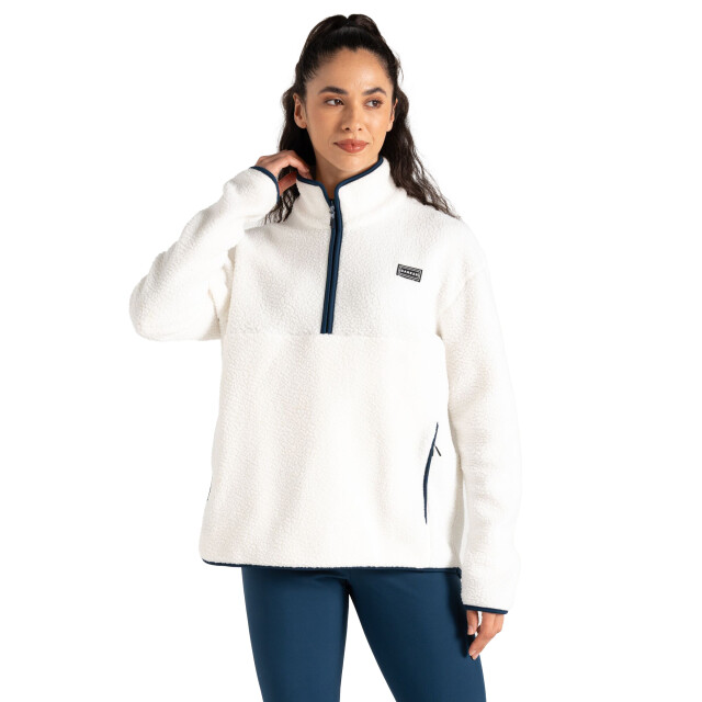 Dare2b Dames uitschuif fleece top UTRG11074_blancdeblanc large