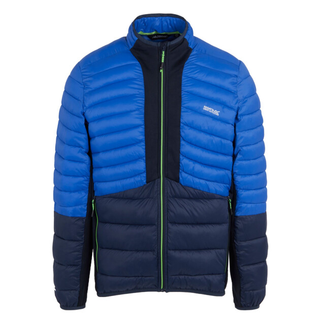 Regatta Heren leedre colour block hybride jas UTRG10942_olympianbluenavy large