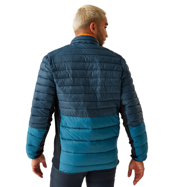 Regatta Heren leedre colour block hybride jas UTRG10942_moonlightdenimmoroccanblue large