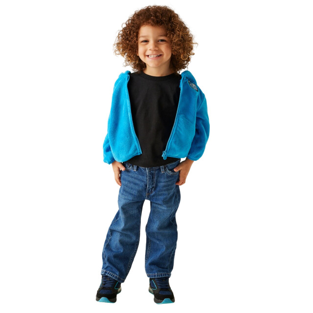 Regatta Kinderen/kinderen spike het monster fleece jas UTRG10973_hydroblue large