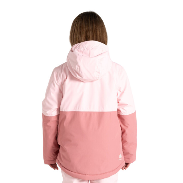 Dare2b Freehand overhead ski-jas voor kinderen/kinderen UTRG11012_crystalrosedustyrose large