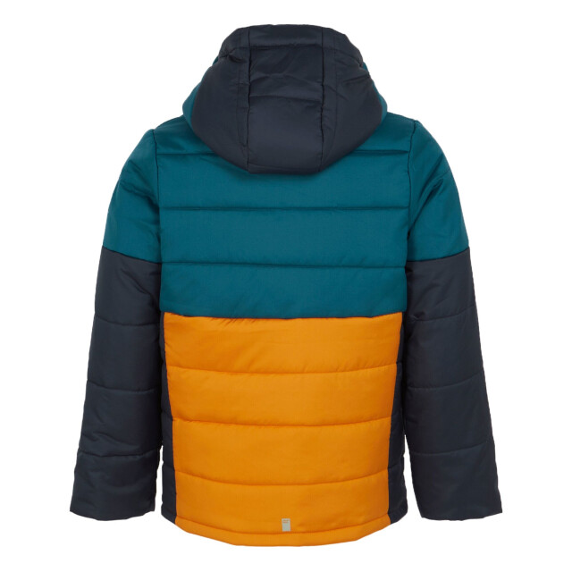 Regatta Lofthouse viii geïsoleerde jas voor kinderen/kinderen UTRG11028_moroccanbluefox large