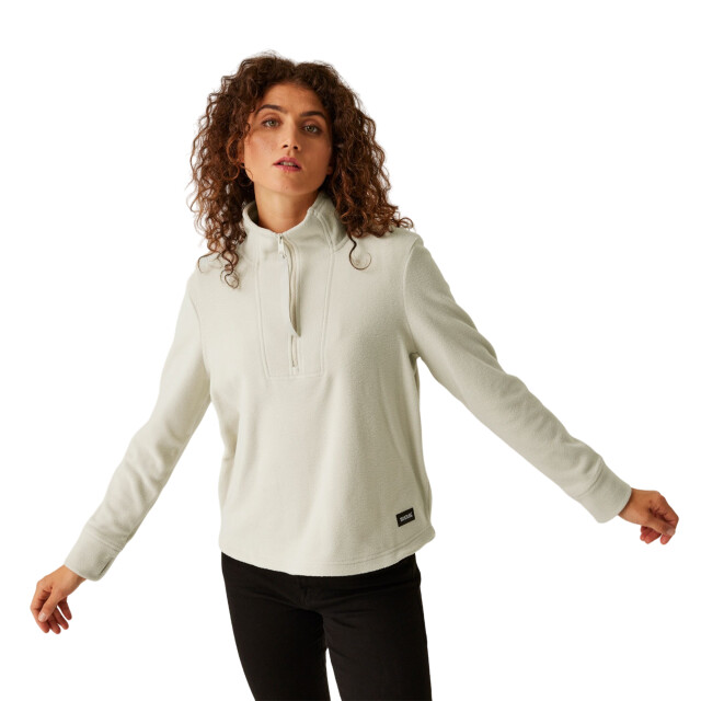 Regatta Dames juliette half zip fleece top UTRG10899_moonstruck large