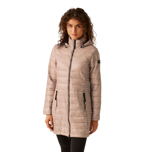 Regatta Dames andel iv gewatteerd baffled jacket UTRG10932_warmtaupe large