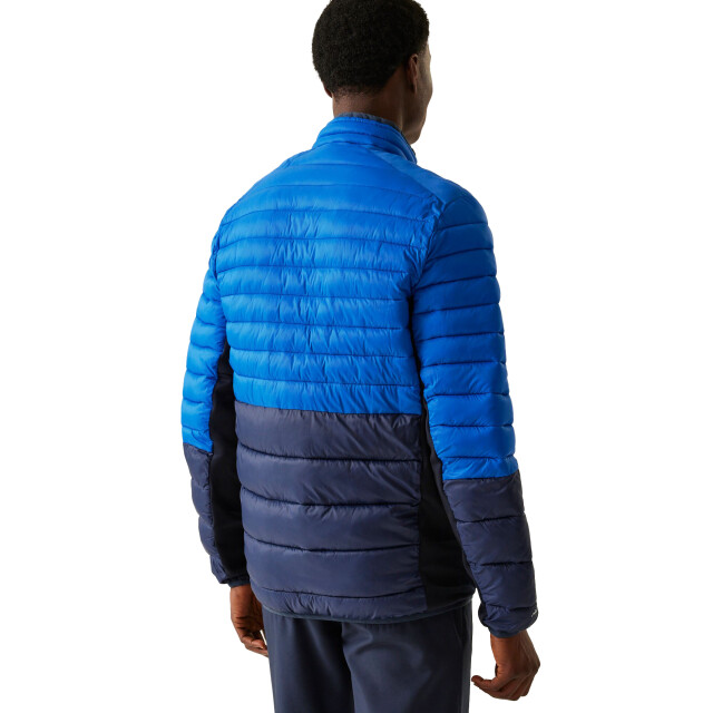 Regatta Heren leedre colour block hybride jas UTRG10942_olympianbluenavy large