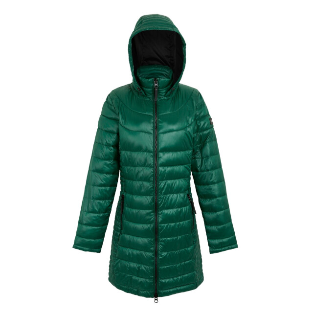 Regatta Dames andel iv gewatteerd baffled jacket UTRG10932_rainforest large
