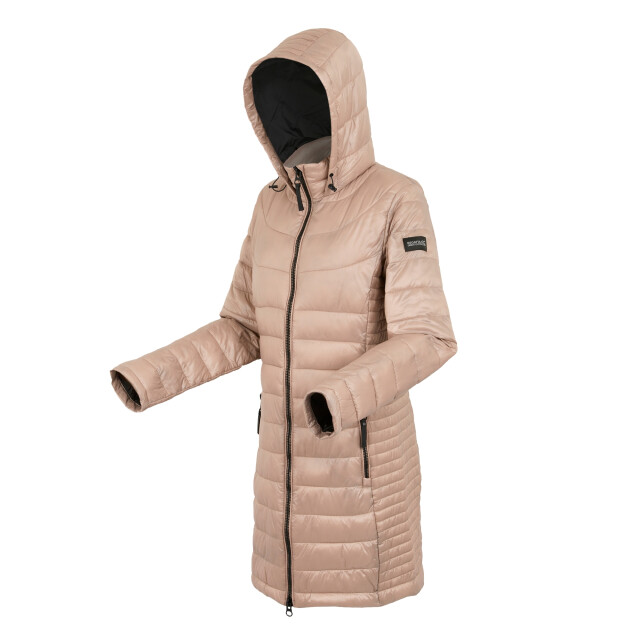 Regatta Dames andel iv gewatteerd baffled jacket UTRG10932_warmtaupe large