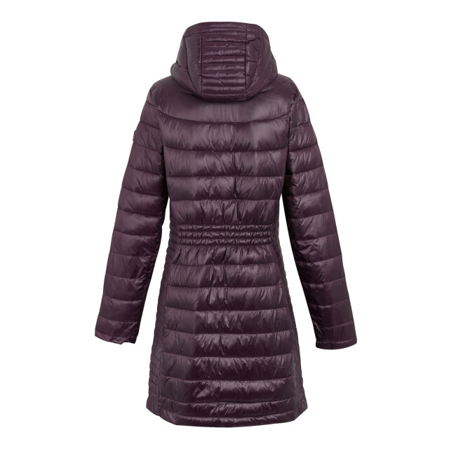 Regatta Dames andel iv gewatteerd baffled jacket UTRG10932_deepplum large
