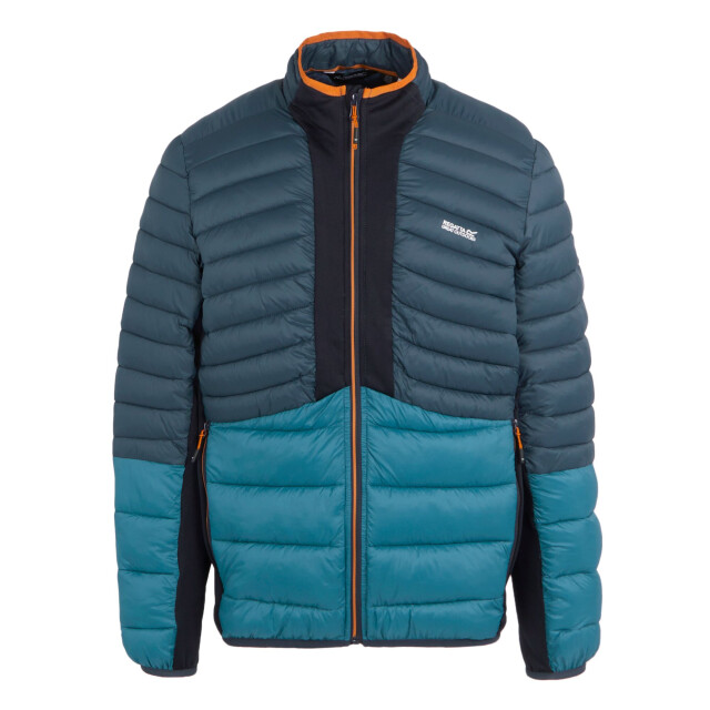 Regatta Heren leedre colour block hybride jas UTRG10942_moonlightdenimmoroccanblue large