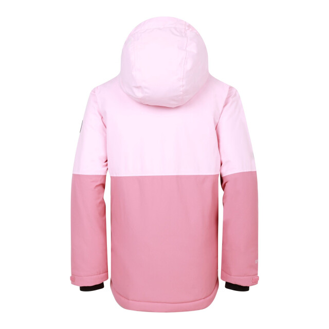 Dare2b Freehand overhead ski-jas voor kinderen/kinderen UTRG11012_crystalrosedustyrose large