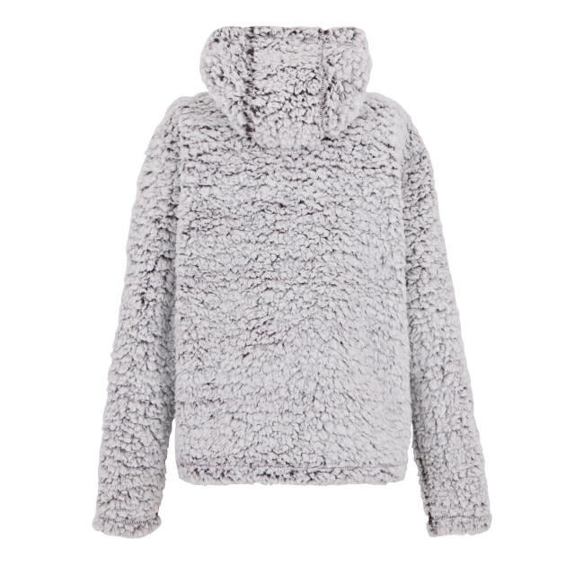 Regatta Dames zelpha fluffy fleecejas met capuchon UTRG10958_deepplum large