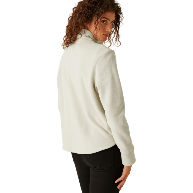 Regatta Dames juliette half zip fleece top UTRG10899_moonstruck large