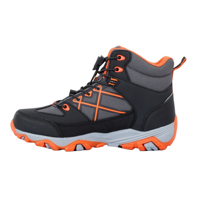 Regatta Kinderen/kinderen samaris iii wandelschoenen UTRG10831_blackblazeorange large