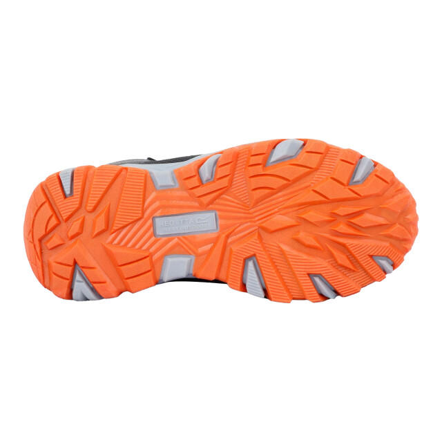 Regatta Kinderen/kinderen samaris iii wandelschoenen UTRG10831_blackblazeorange large