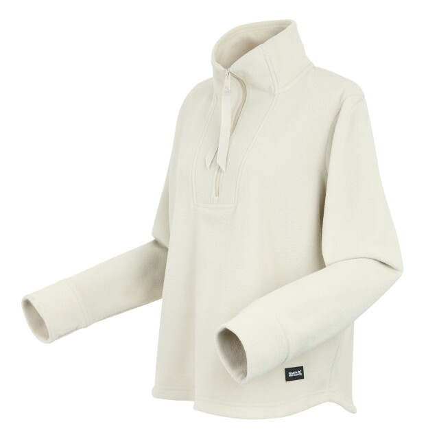 Regatta Dames juliette half zip fleece top UTRG10899_moonstruck large